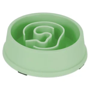 Chikko Quality - Anti-Schrokbak - voor Honden - Pastel Groen - 650ml - Ø 21cm