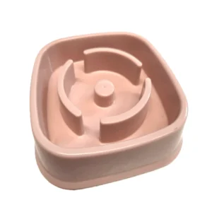 Chikko Quality - Anti-Schrokbak - voor Honden - Roze - 800ml - 20cm