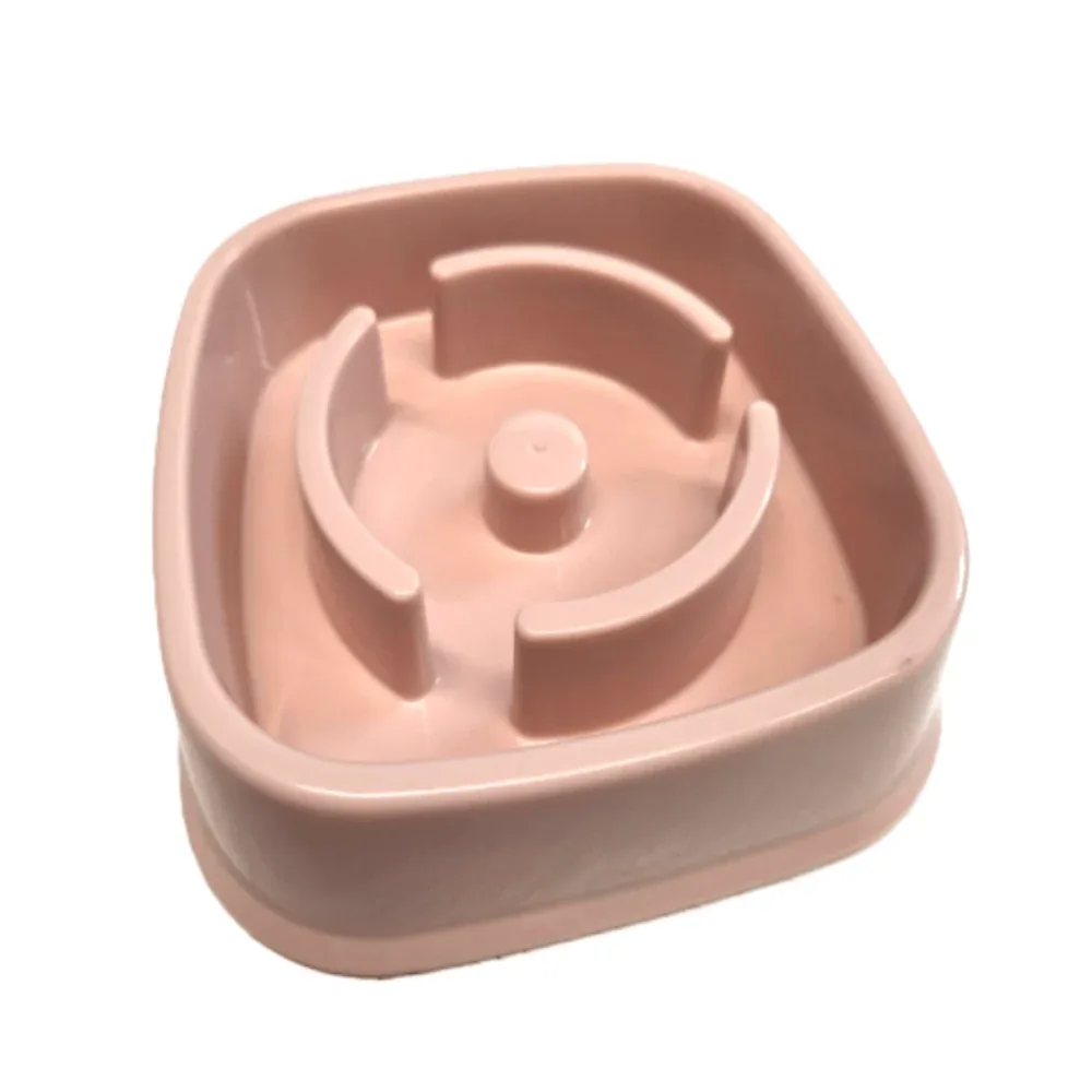 Chikko Quality - Anti-Schrokbak - voor Honden - Roze - 800ml - 20cm