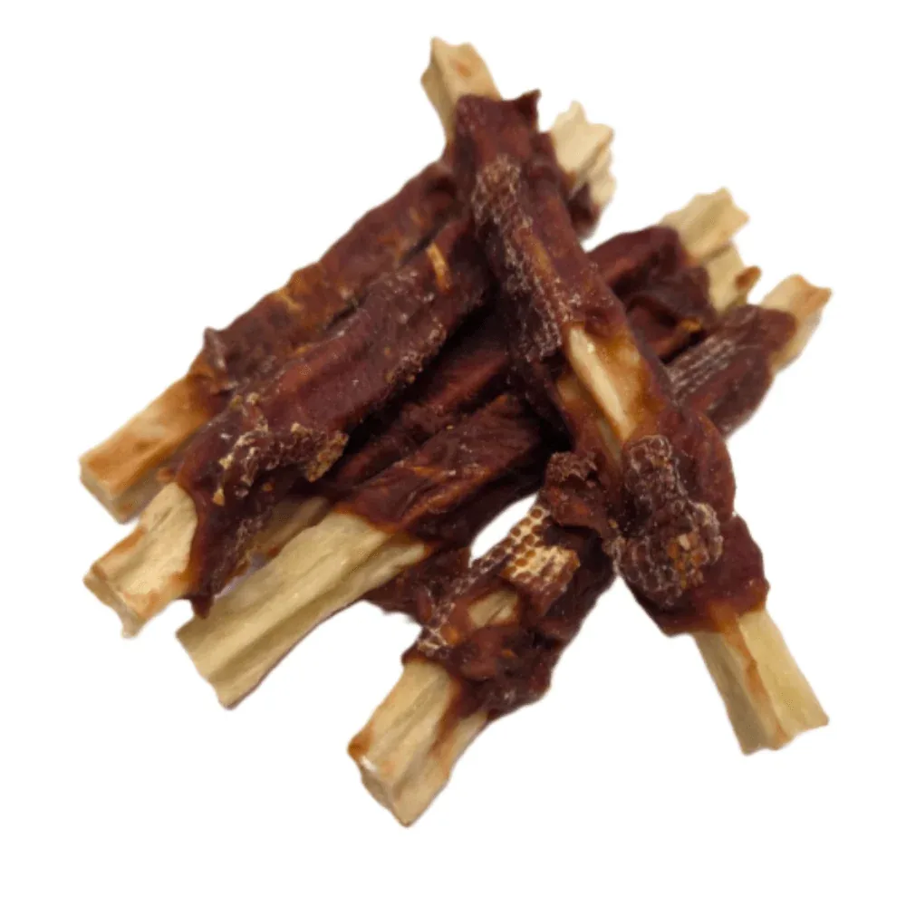 Chikko Quality - Collageenstick met Eendfilet - Kauwsnack - 300g