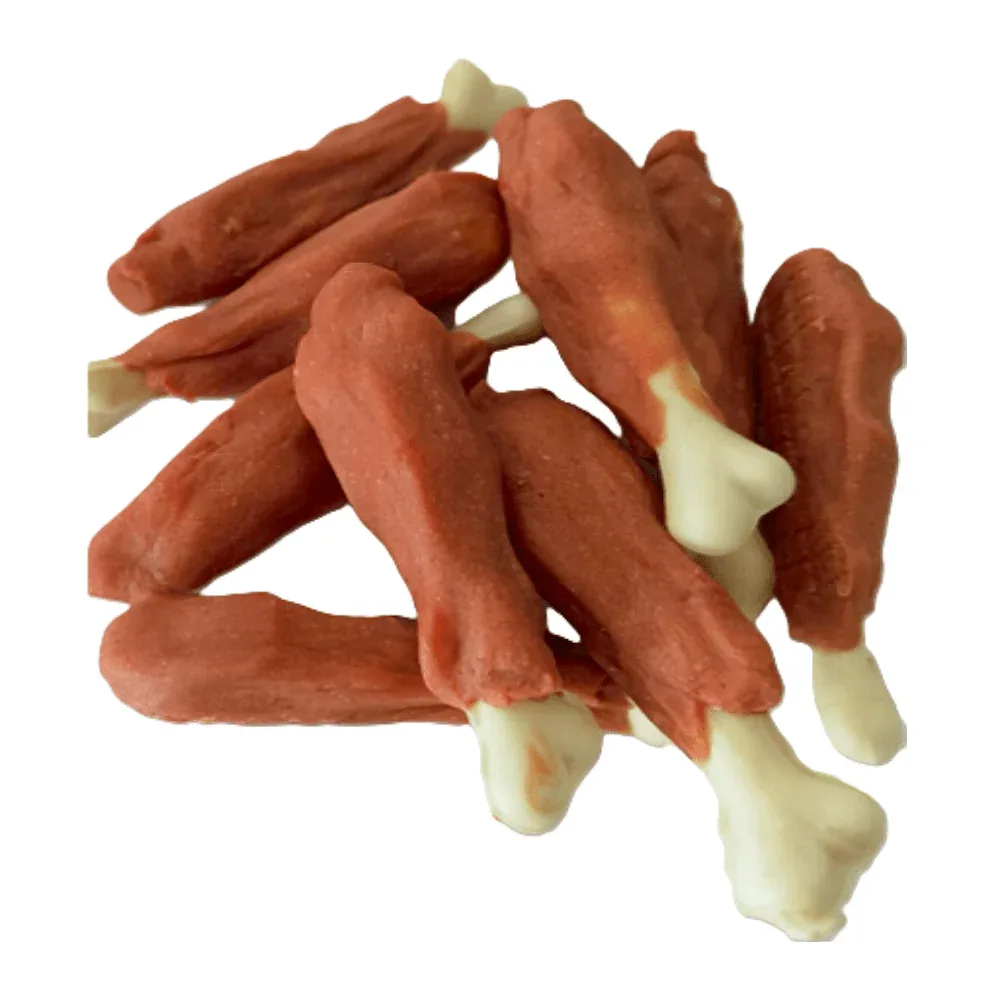 Chikko Quality - Eend Drumsticks - Natuurlijke Kauwsnack - 300gr
