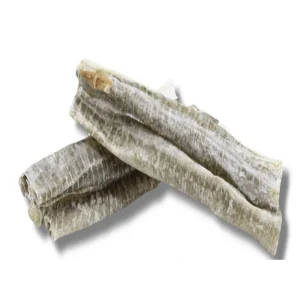 Chikko Quality - Gedroogde Kabeljauwhuid Sticks - 150gr