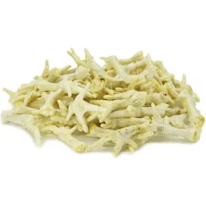 Chikko Quality Gedroogde Kippenpoten Wit - 200 gram
