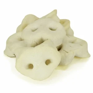 Chikko Quality - Gepofte Varkensneuzen - Medium - 20 stuks
