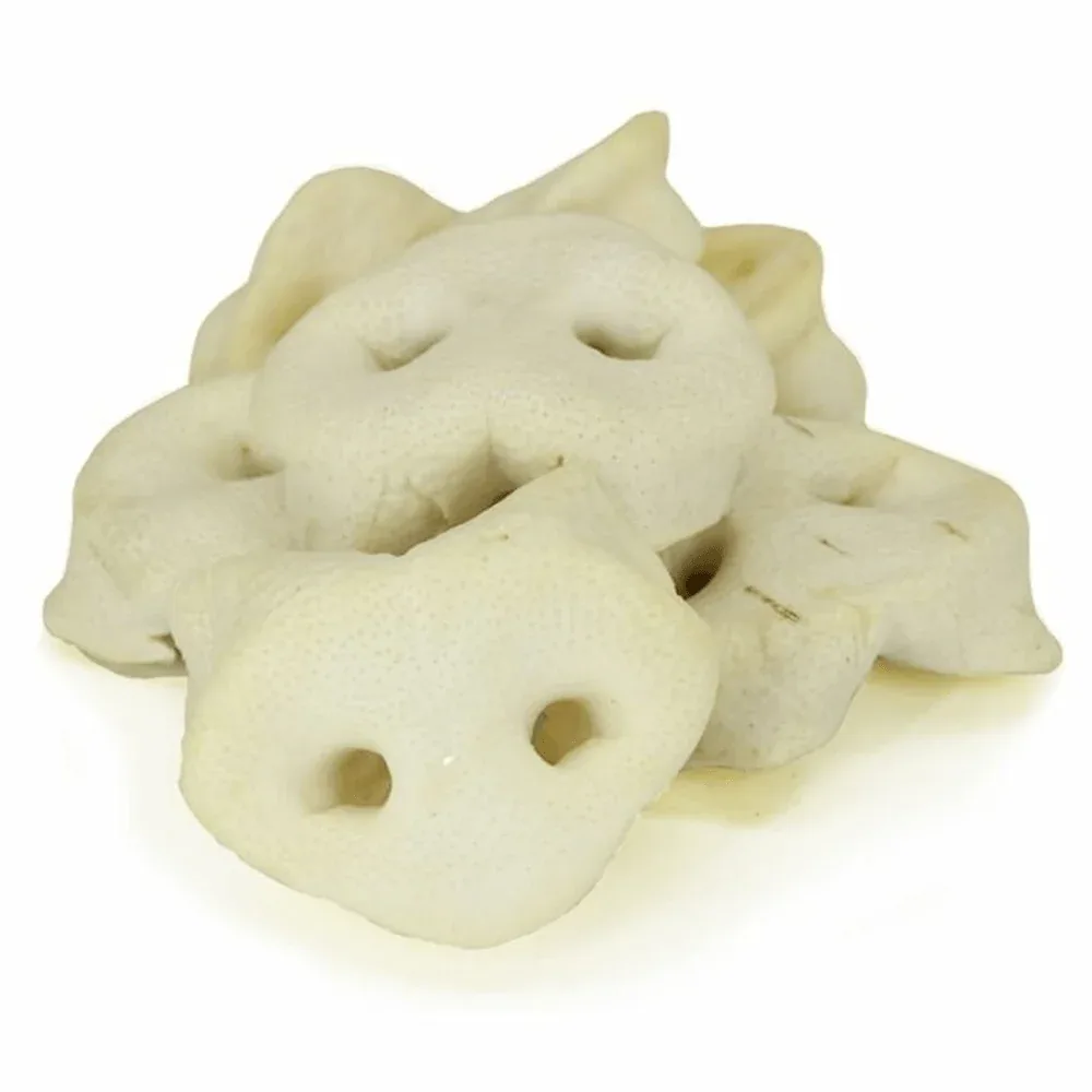 Chikko Quality Gepofte Witte Varkensneuzen (4 stuks)