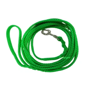 Chikko Quality - Gevlochten Looplijn - Groen - 3 meter