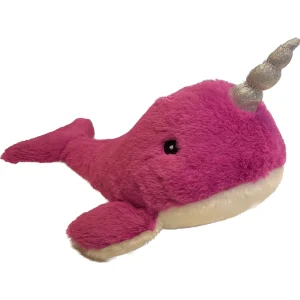 Chikko Quality - Hondenknuffel - Walvis Unicorn - 33 cm - Zacht Pluche Speelgoed