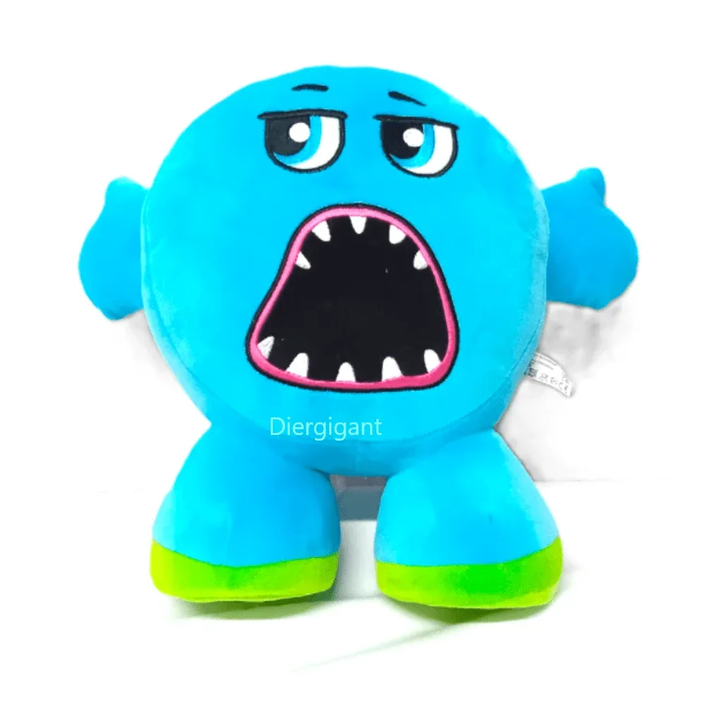 Chikko Quality - Pluche - Honden Speeltje - Blauw/groen - 29 cm - Image 2
