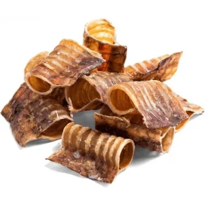 Chikko Quality - Runderluchtpijp - Kauwsnack voor Gezond Gebit - 1000 gr.