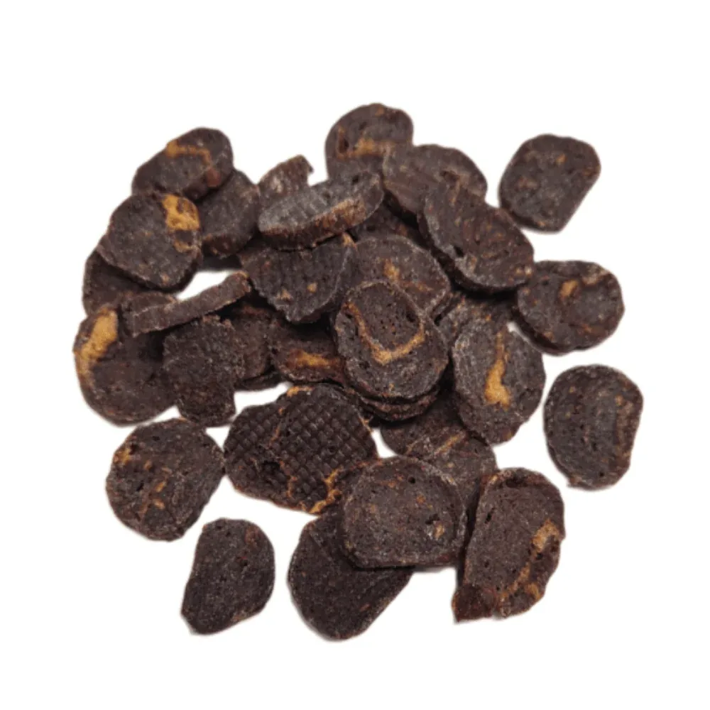 Chikko Quality - Rundschijfjes - Natuurlijke Hondensnack - 300g