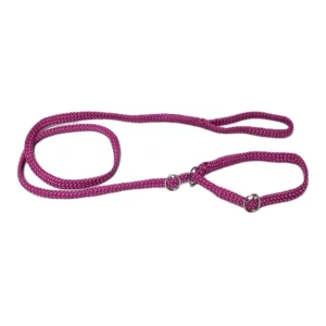 Chikko Quality - Vanglijn met Dubbele Stop - Fuchsia - 165cmx10mm