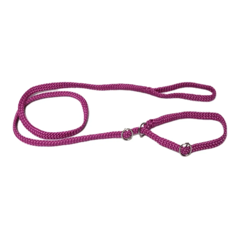 Chikko Quality - Vanglijn met Dubbele Stop - Fuchsia - 165cmx10mm