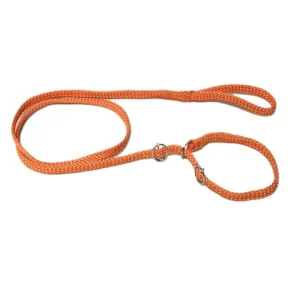 Chikko Quality - Vanglijn met Dubbele Stop - Oranje - 165cmx10mm
