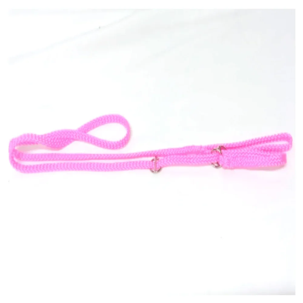 Chikko Quality - Vanglijn met Dubbele Stop - Roze - 165cmx10mm - Image 2