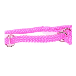 Chikko Quality - Vanglijn met Dubbele Stop - Roze - 165cmx10mm
