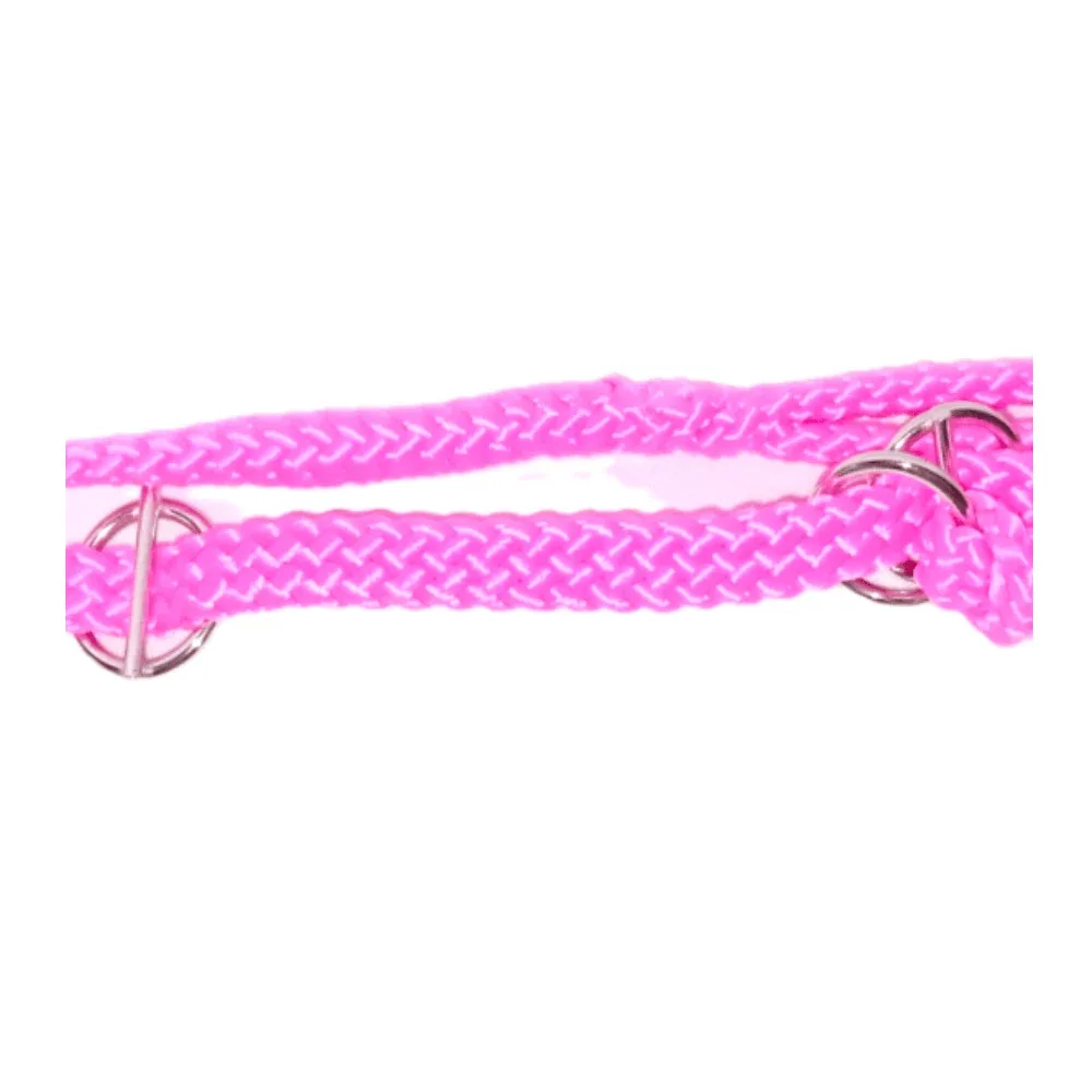 Chikko Quality - Vanglijn met Dubbele Stop - Roze - 165cmx10mm