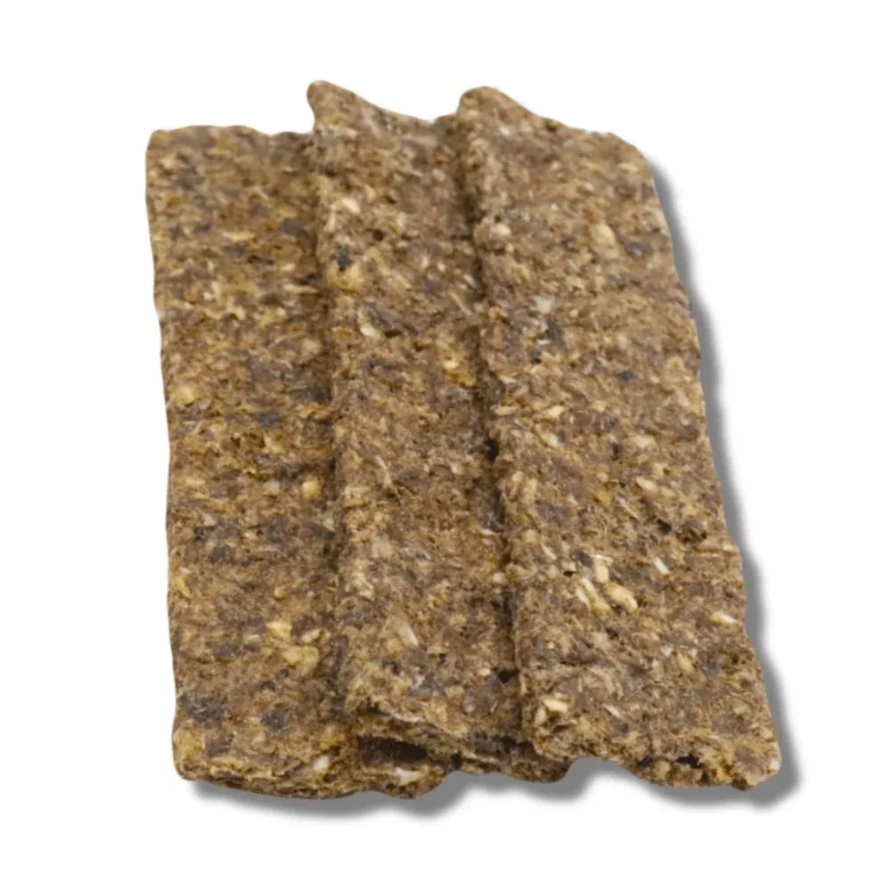 Chikko Quality - Zalm Jerkies - Zachte Vissnack voor Honden - 150gr