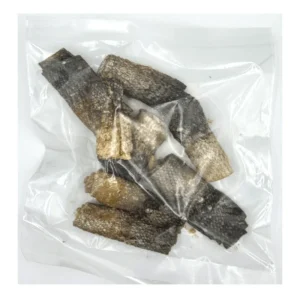 Chikko Quality - Zalmhuid Rol - 100% Natuurlijke Hondensnack - ± 9cm