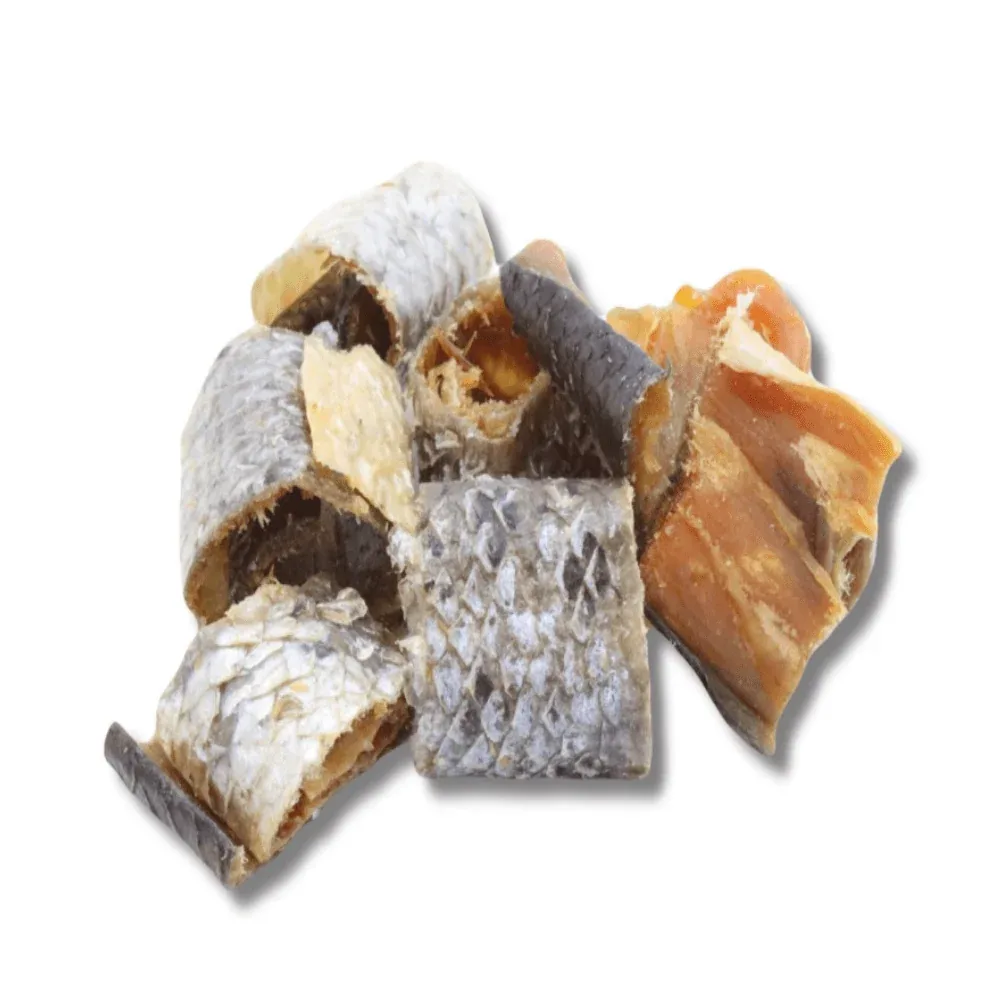 Chikko Quality - Zalmhuidbites - Omega-3 - Natuurlijke Snack - 150gr - Image 2