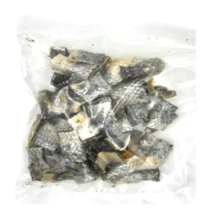 Chikko Quality - Zalmhuidtrainers - Natuurlijke snack - 100gr.