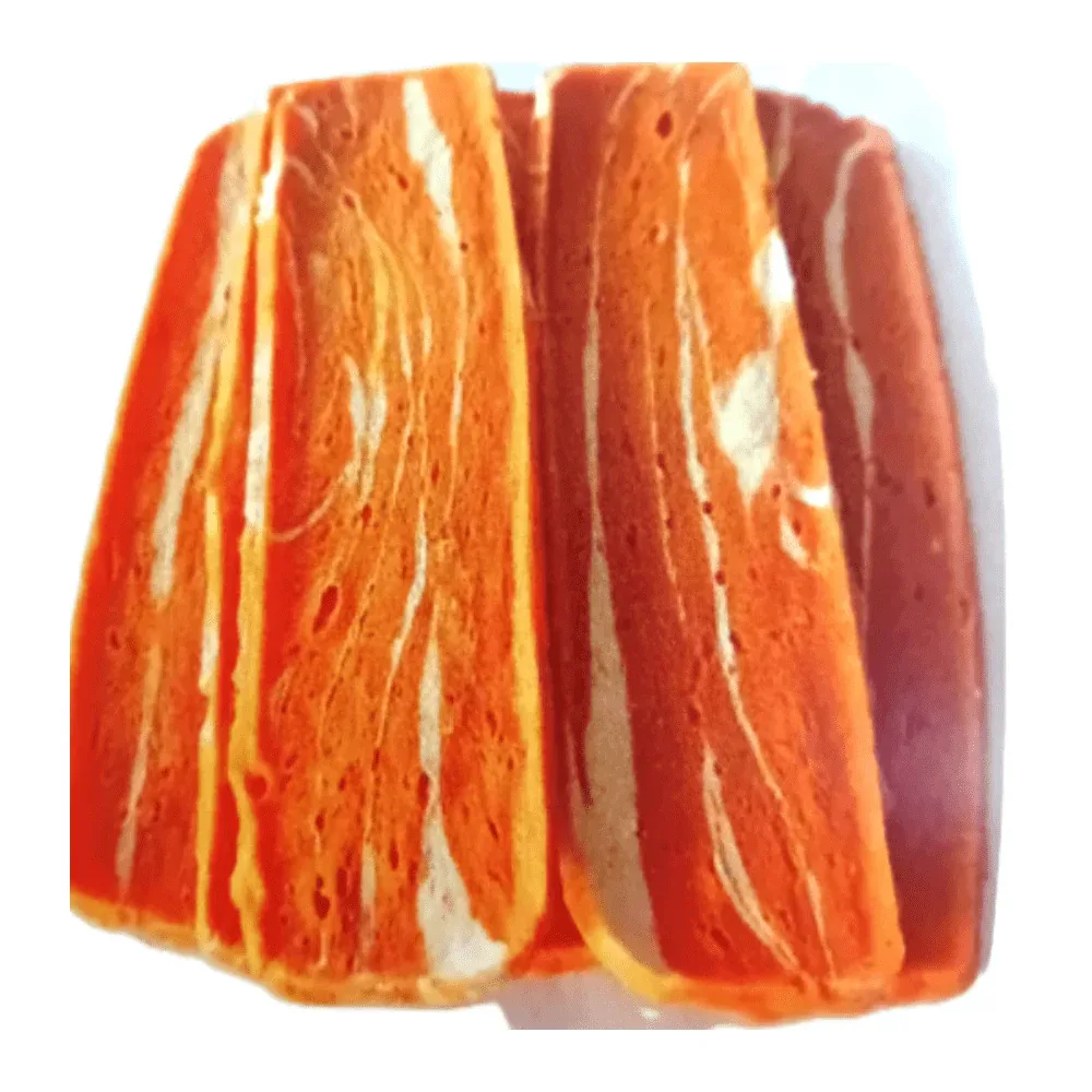 Chikko Quality - Zalmstrips – 100% Natuurlijk & Boordevol Omega 3 - 300 gram