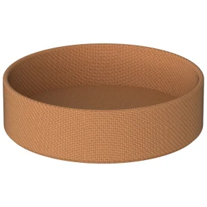 Chill basket oranje – Stoffen mand voor Chill