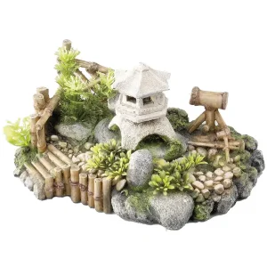 Chinese tuin met planten L – 22,6×14,5×12,1