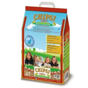 Chipsi Family Mais-Hygiëne-Korrels