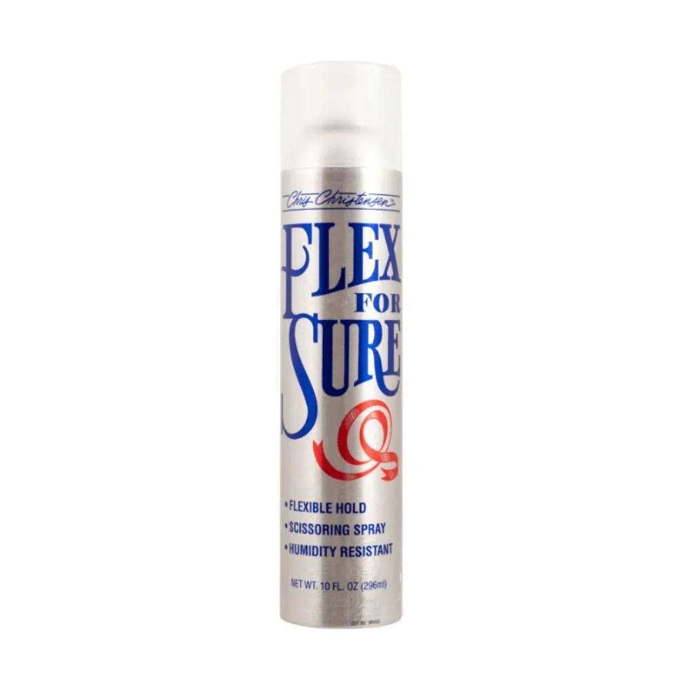 Chris Christensen - Flex for Sure - Vachtspray - Flexible Hold - 296ml