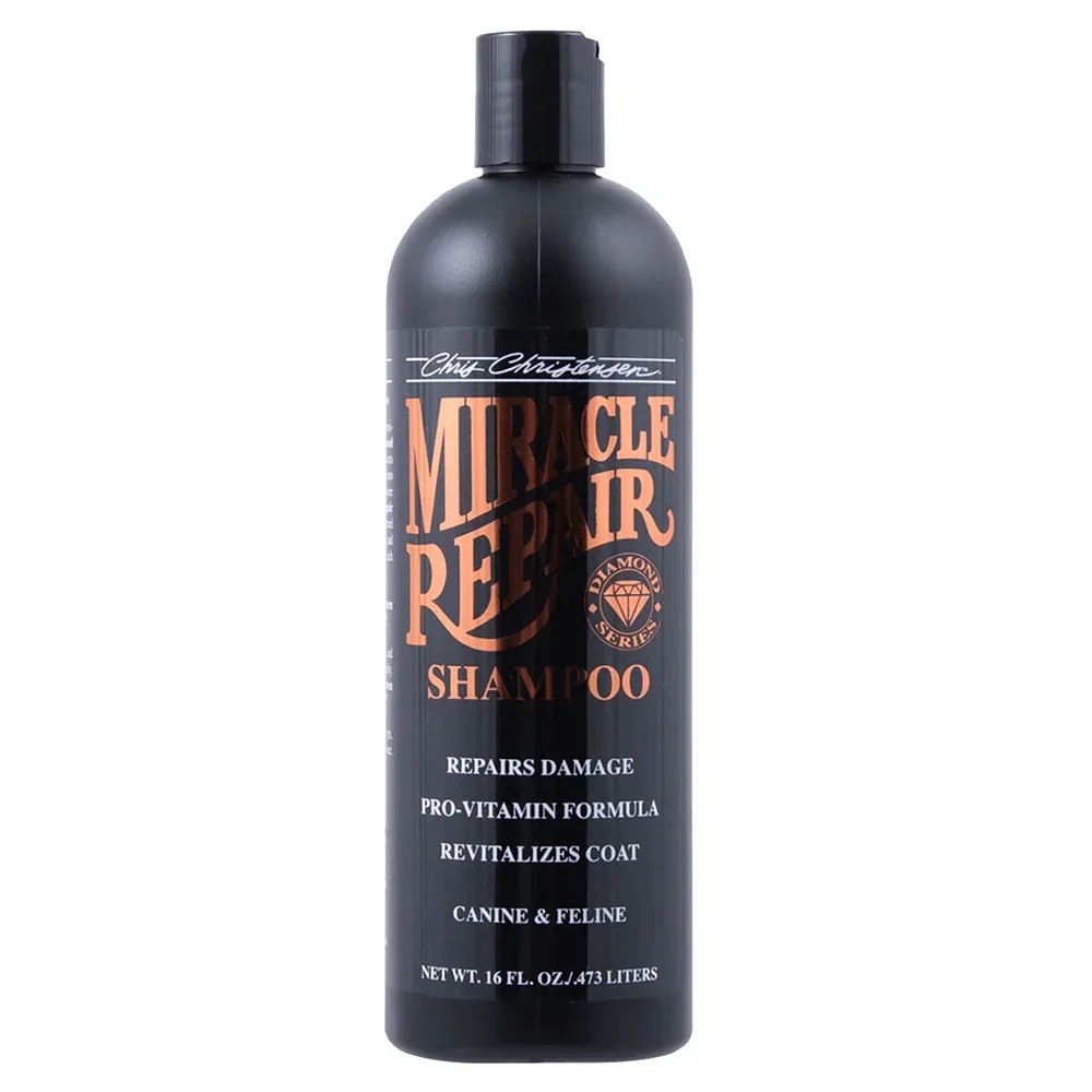 Chris Christensen - Miracle Repair Shampoo - Herstelt & Versterkt - 473 ml