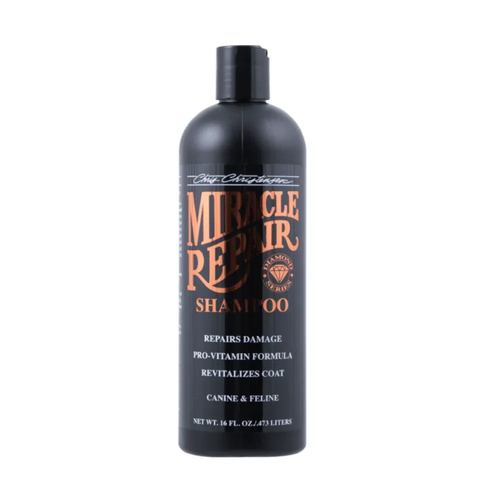 Chris Christensen - Miracle Repair Shampoo - Herstelt & Versterkt - 473 ml - Image 2