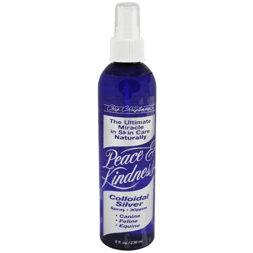Chris Christensen - Peace & Kindness - Colloïdaal ZilverSpray - 236 ml