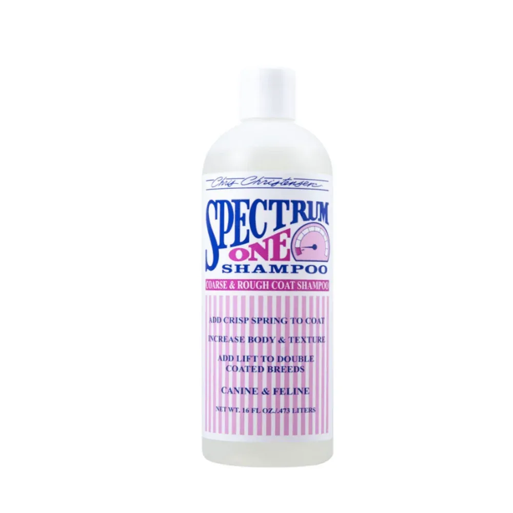 Chris Christensen - Spectrum One - Shampoo - Zware Vachten - 473ml - Image 2