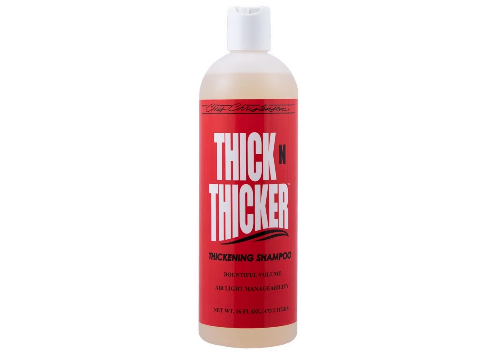 Chris Christensen - Thick N Thicker - Volle Vacht - Shampoo - 473ml - Image 2