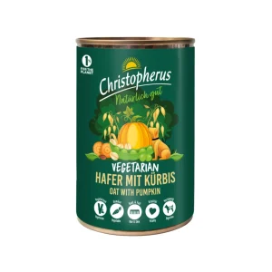 Christopherus Vegetarian - Hondenvoer - 125 Gram - groente