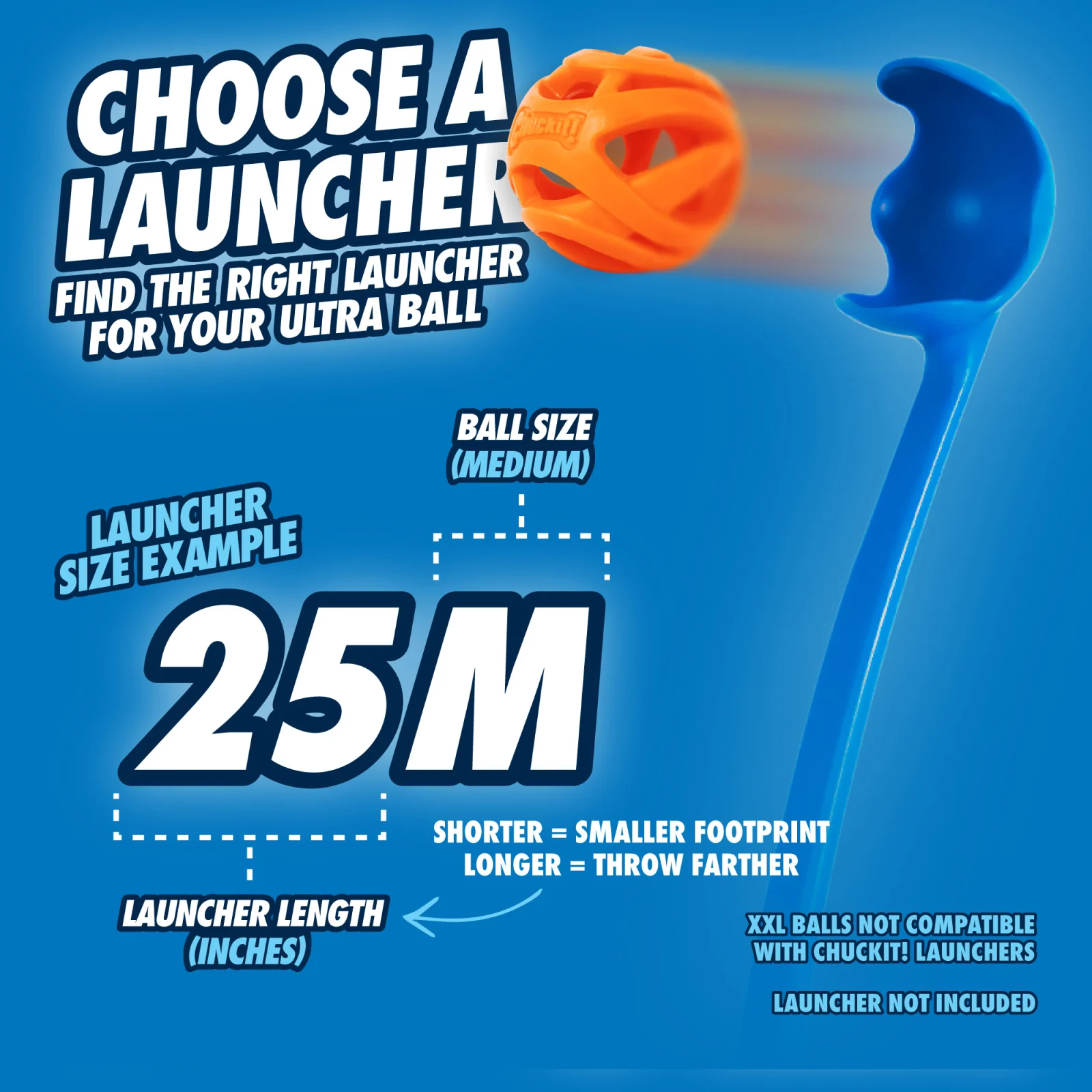 Chuckit! Air Fetch Ball L - Image 2