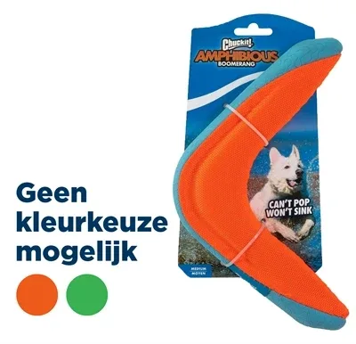 Chuckit Amphibious Boomerang 25x18x3 cm - M