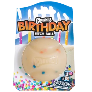Chuckit! Birthday Fetch Ball M
