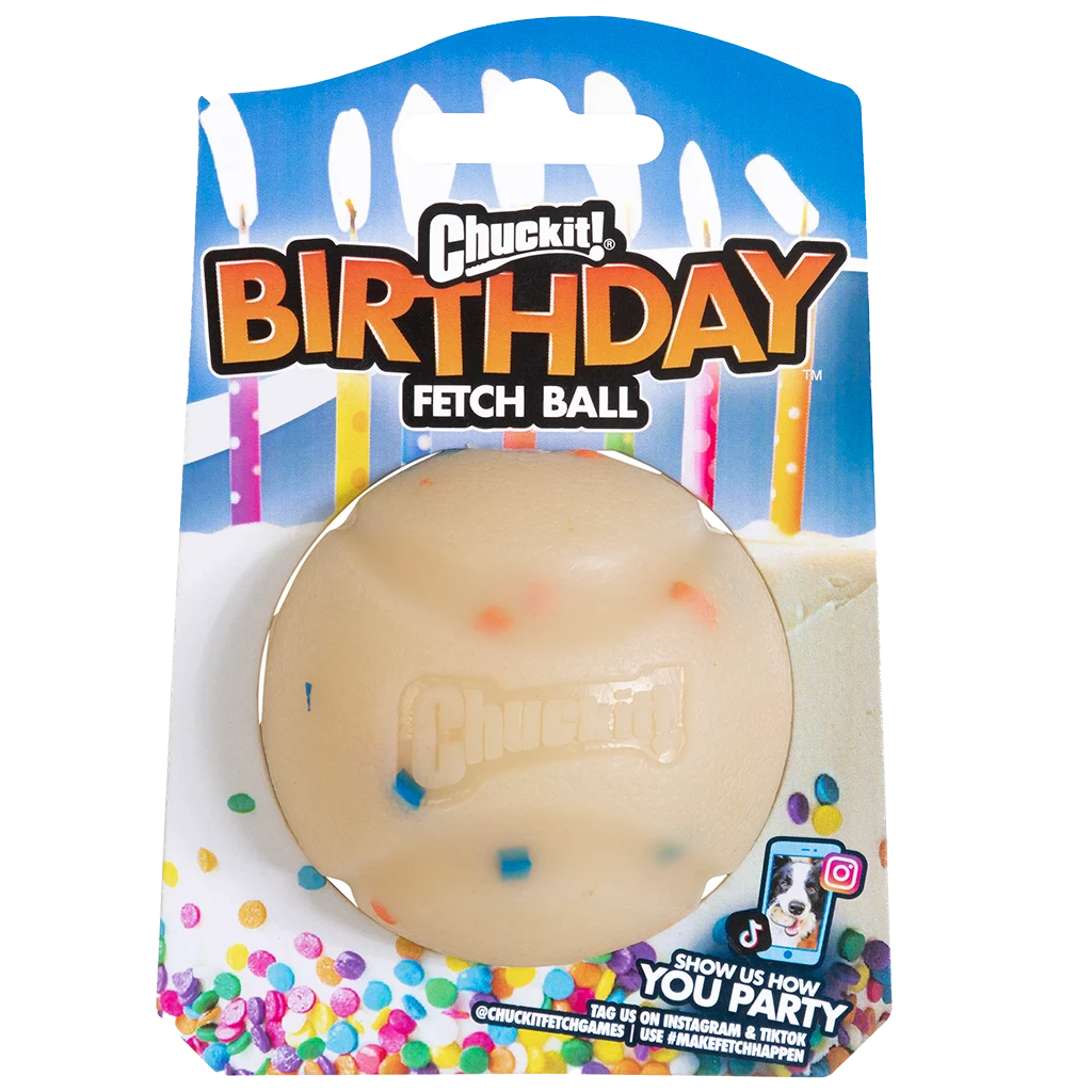 Chuckit! Birthday Fetch Ball M