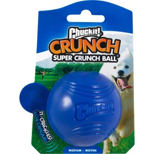Chuckit Breathe Right Fetch ball - Hondenspeelgoed - blauw - 16x15.5x6.5 cm - M