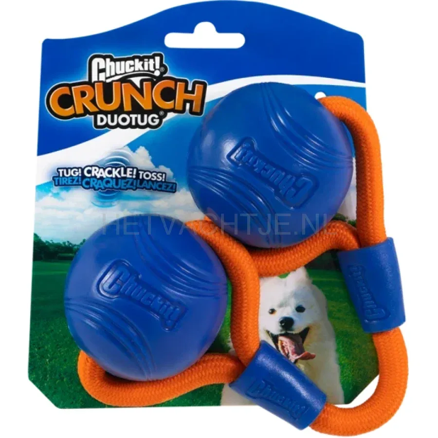 CHUCKIT! - Crunch Ball Duo Tug