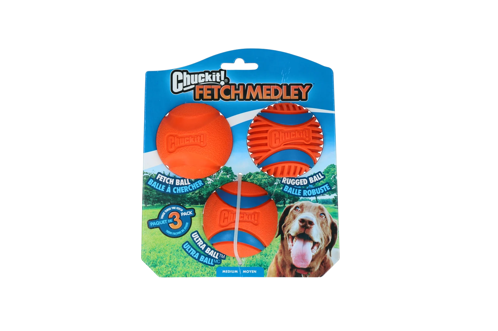 Chuckit! Fetch Medley Gen 3