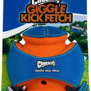 Chuckit Giggle kick Fetch - Apporteren - Hondenspeelgoed