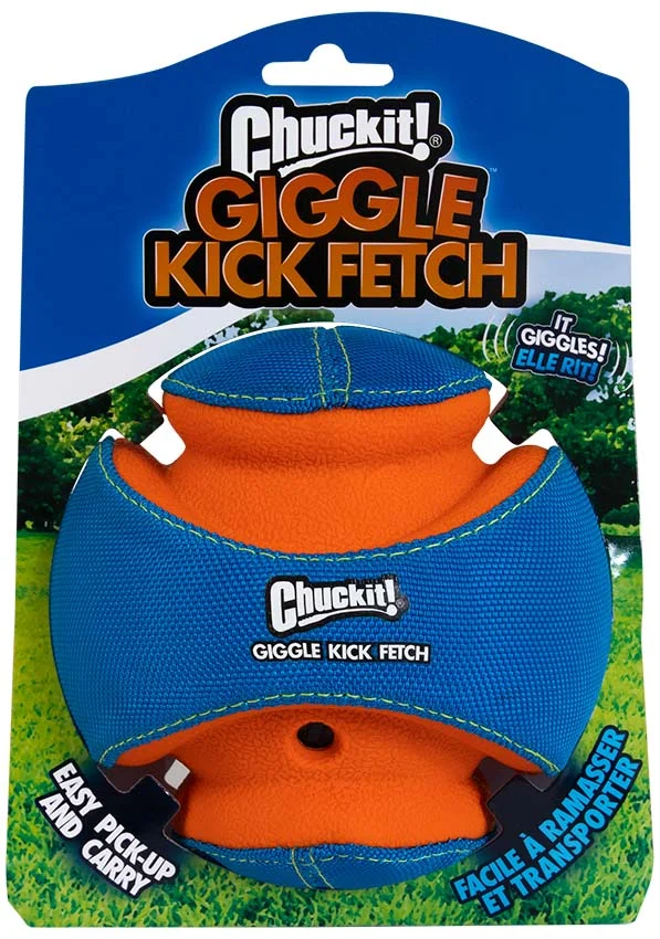 Chuckit Giggle kick Fetch - Apporteren - Hondenspeelgoed