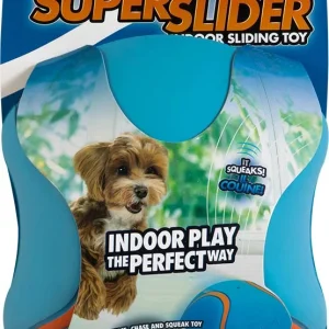 Chuckit Indoor Slider met Pieper - Apporteren - Hondenspeelgoed