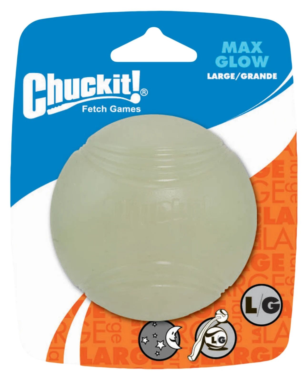 Chuckit! Max Glow L