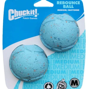Chuckit Rebounce ball - Vulbaar Hondenspeelgoed