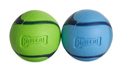 Chuckit Sniff Fetch Bal Combo Pindakaas Bacon 6 cm