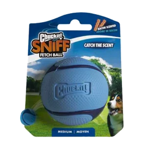 Chuckit! Sniff Fetch Ball Bacon M