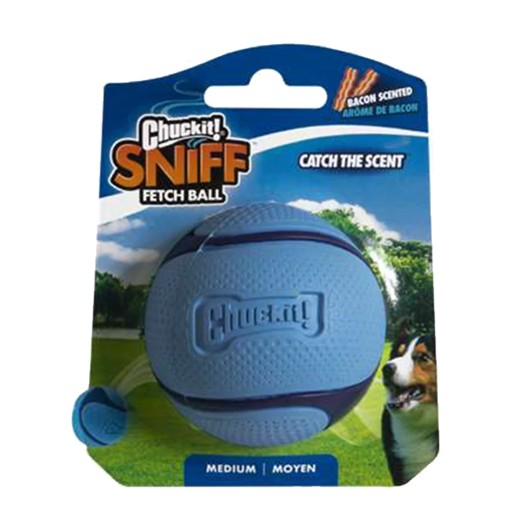 Chuckit! Sniff Fetch Ball Bacon M